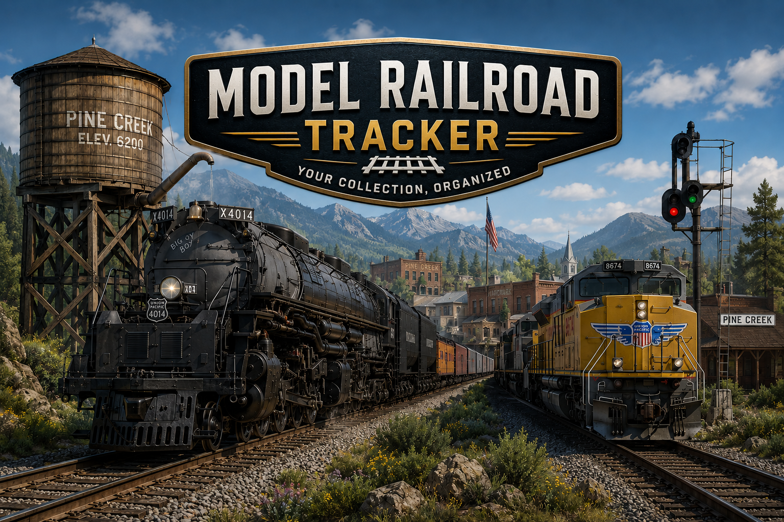 Model Railroad Tracker